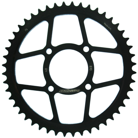 Transmisie  lant - Foaie spate SUPERSPROX Negru 48T, 428