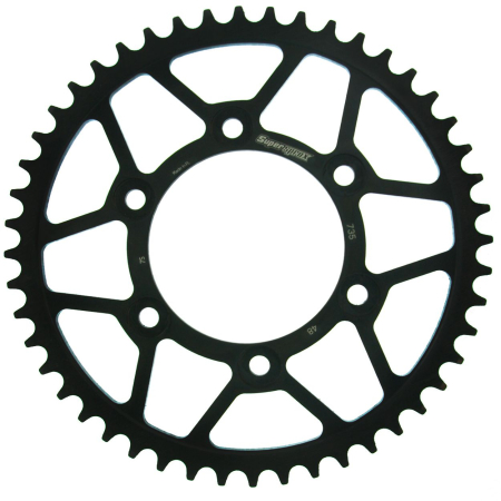 TRANSMISIE - Foaie spate SUPERSPROX Negru 48T, 520