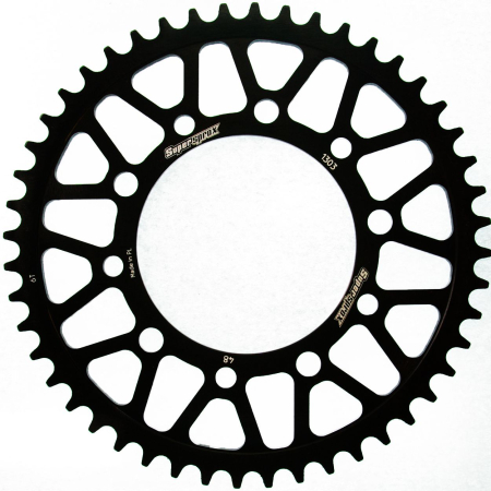 TRANSMISIE - Foaie spate SUPERSPROX Negru 48T, 520