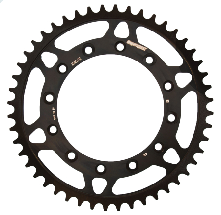 TRANSMISIE - Foaie spate SUPERSPROX Negru 48T, 520