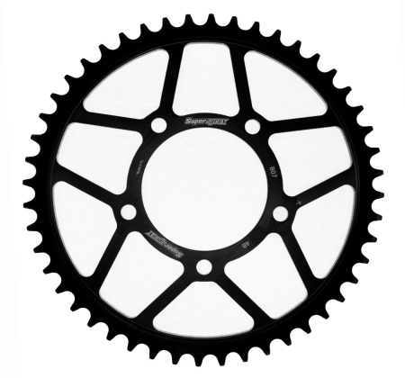 Transmisie  lant - Foaie spate SUPERSPROX Negru 48T, 525