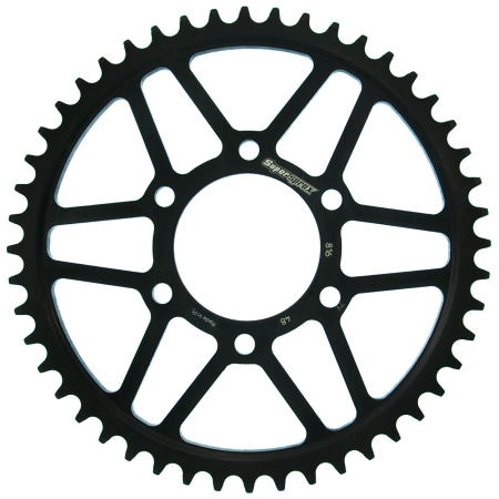 Transmisie  lant - Foaie spate SUPERSPROX Negru 48T, 530