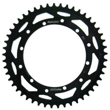Transmisie  lant - Foaie spate SUPERSPROX Negru 49T, 520