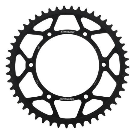 TRANSMISIE - Foaie spate SUPERSPROX Negru 49T, 520