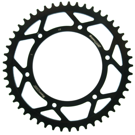 Transmisie  lant - Foaie spate SUPERSPROX Negru 49T, 520