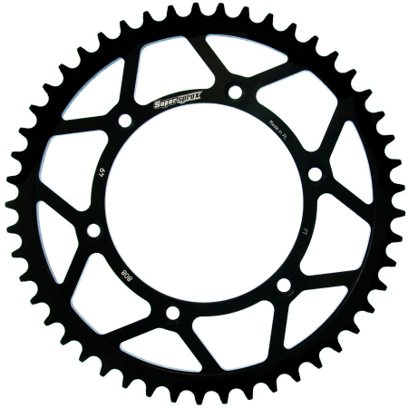 Transmisie  lant - Foaie spate SUPERSPROX Negru 49T, 520