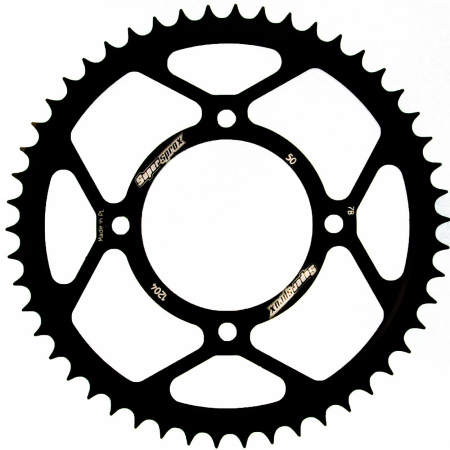 TRANSMISIE - Foaie spate SUPERSPROX Negru 50T, 428