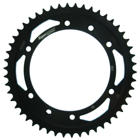Transmisie  lant - Foaie spate SUPERSPROX Negru 50T, 428