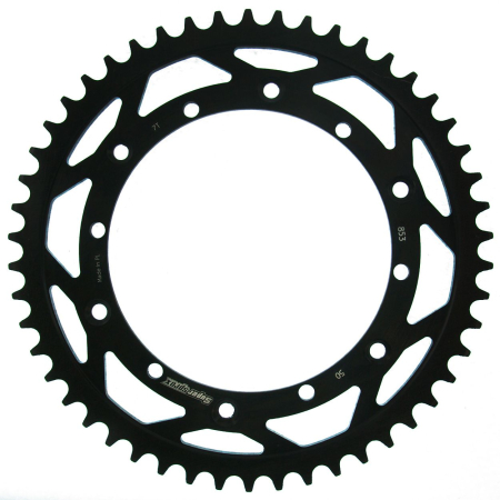 Transmisie  lant - Foaie spate SUPERSPROX Negru 50T, 520