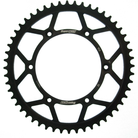 TRANSMISIE - Foaie spate SUPERSPROX Negru 52T, 520