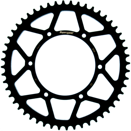 Transmisie  lant - Foaie spate SUPERSPROX Negru 52T, 520