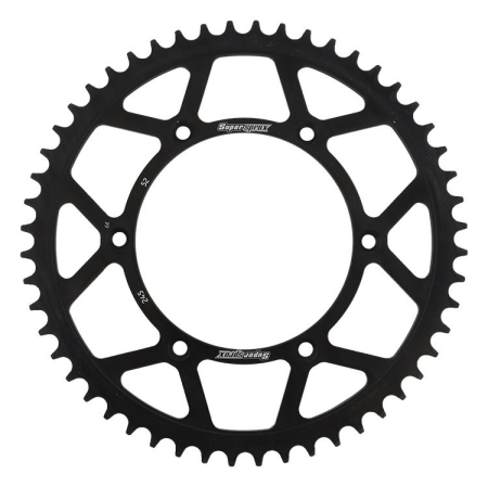 TRANSMISIE - Foaie spate SUPERSPROX Negru 52T, 520