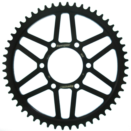 Transmisie  lant - Foaie spate SUPERSPROX Negru 52T, 530