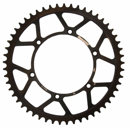 TRANSMISIE - Foaie spate SUPERSPROX Negru 53T, 520