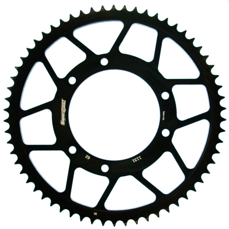 TRANSMISIE - Foaie spate SUPERSPROX Negru 62T, 420