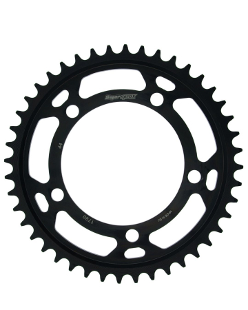 TRANSMISIE - Foaie spate SUPERSPROX RFE-1790:44-BLK Negru 44T, 525
