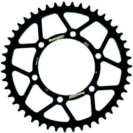 TRANSMISIE - Foaie spate SUPERSPROX RFE-2013:47-BLK Negru 47T, 520