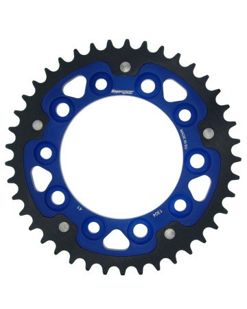 TRANSMISIE - Foaie spate SUPERSPROX STEALTH Albastru 41T, 525