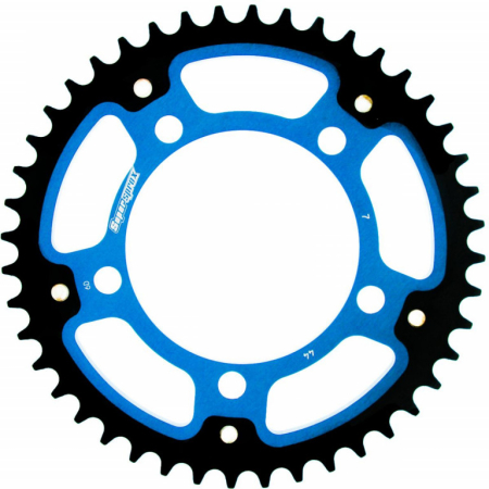TRANSMISIE - Foaie spate SUPERSPROX STEALTH Albastru 44T, 525