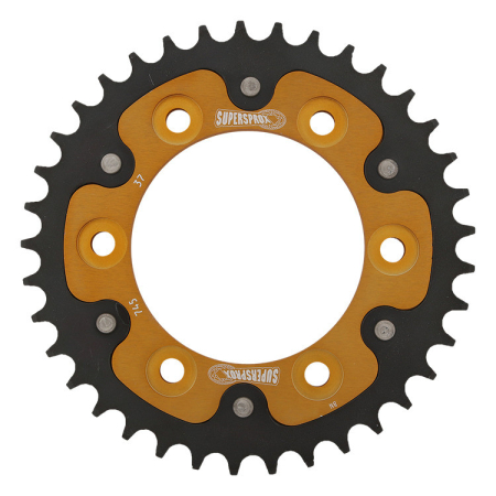 TRANSMISIE - Foaie spate SUPERSPROX STEALTH auriu 37T, 525