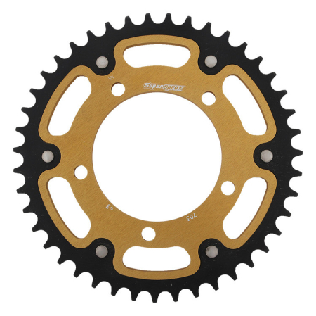 TRANSMISIE - Foaie spate SUPERSPROX STEALTH auriu 43T, 520