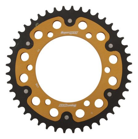 Pinioane - Foaie spate SUPERSPROX STEALTH auriu 44T, 525