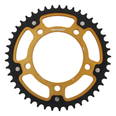 TRANSMISIE - Foaie spate SUPERSPROX STEALTH auriu 45T, 530