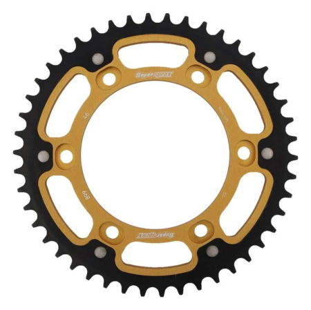 TRANSMISIE - Foaie spate SUPERSPROX STEALTH auriu 46T, 525
