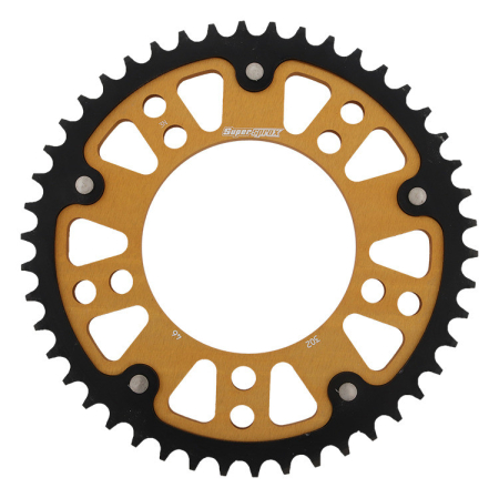 TRANSMISIE - Foaie spate SUPERSPROX STEALTH auriu 46T, 530