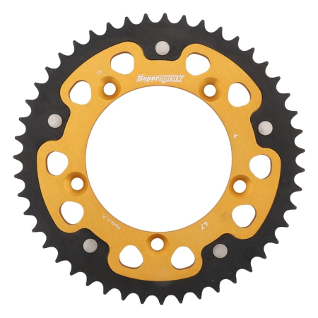 TRANSMISIE - Foaie spate SUPERSPROX STEALTH auriu 47T, 420