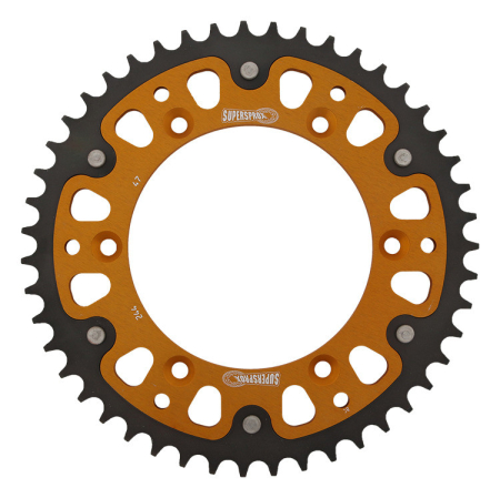 TRANSMISIE - Foaie spate SUPERSPROX STEALTH auriu 47T, 520