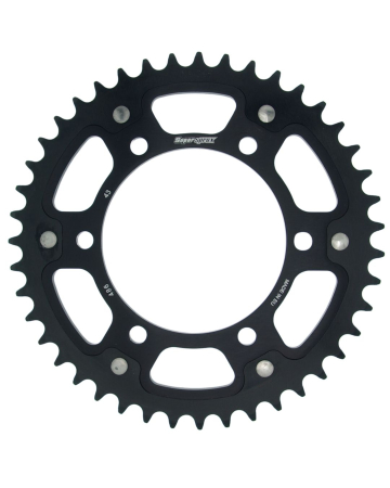 TRANSMISIE - Foaie spate SUPERSPROX STEALTH Negru 43T, 520