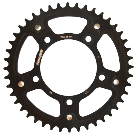 Pinioane - Foaie spate SUPERSPROX STEALTH Negru 44T, 520