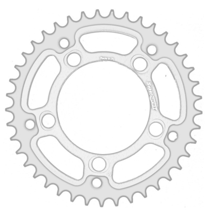 TRANSMISIE - Foaie spate SUPERSPROX STEALTH Negru 46T, 520