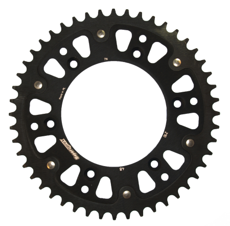 TRANSMISIE - Foaie spate SUPERSPROX STEALTH Negru 48T, 520