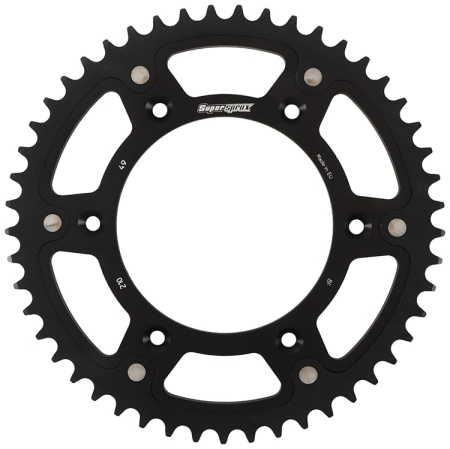 TRANSMISIE - Foaie spate SUPERSPROX STEALTH Negru 49T, 520
