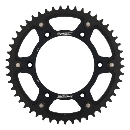 TRANSMISIE - Foaie spate SUPERSPROX STEALTH Negru 49T, 520