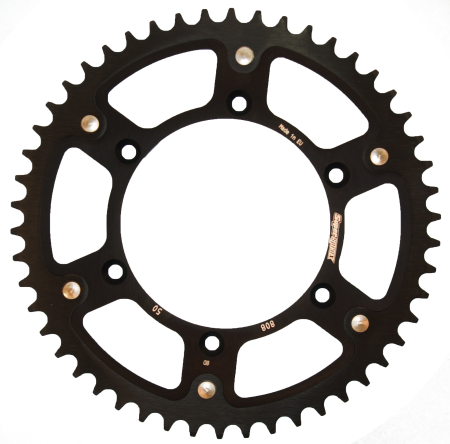 TRANSMISIE - Foaie spate SUPERSPROX STEALTH Negru 50T, 520