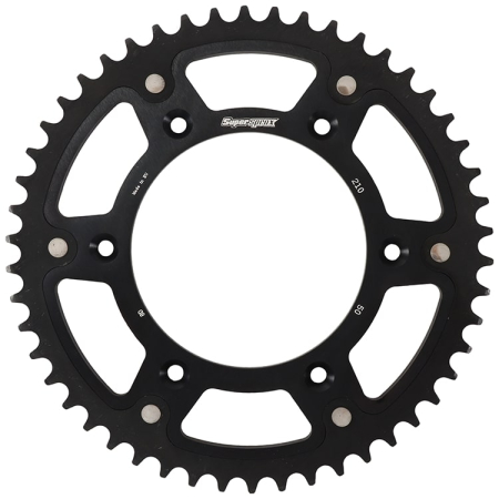 TRANSMISIE - Foaie spate SUPERSPROX STEALTH Negru 50T, 520