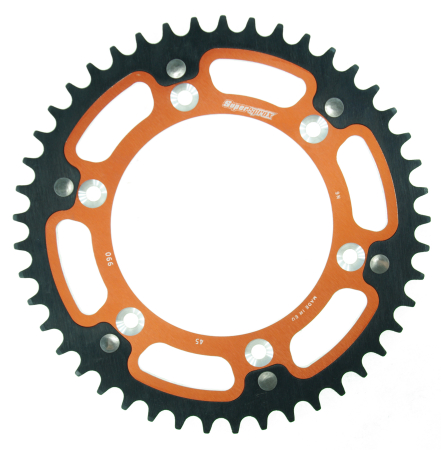 Transmisie lant - Foaie spate SUPERSPROX STEALTH portocaliu 45T, 520