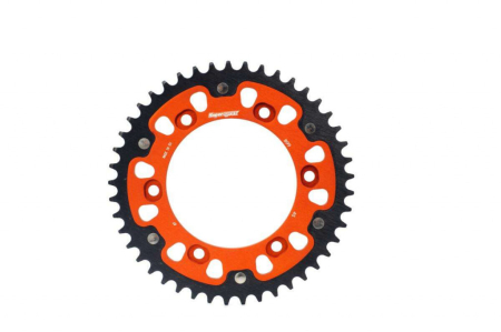 TRANSMISIE - Foaie spate SUPERSPROX STEALTH portocaliu 45T, 525