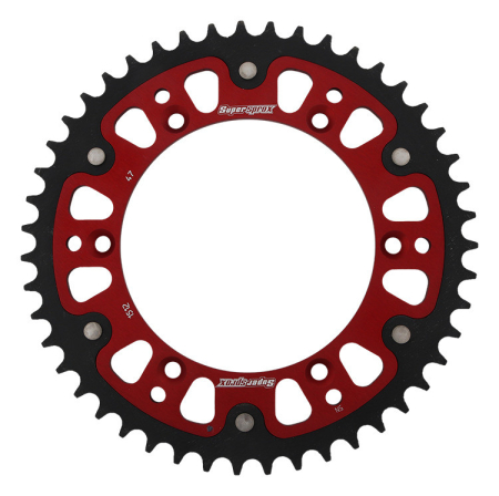 TRANSMISIE - Foaie spate SUPERSPROX STEALTH Rosu 47T, 520
