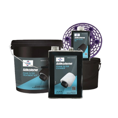 Intretinere Filtru Aer - Foam filter kit SILKOLENE 1 l