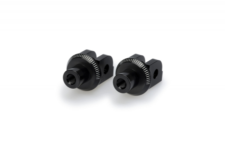 SUSPENSIE CADRU - Footpeg adapters PUIG 7200N Negru