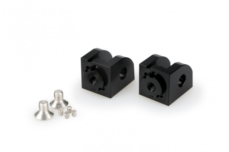 Scarite - Footpeg adapters PUIG ajustabila Negru