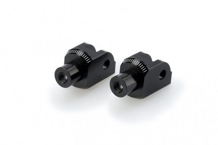 Scarite - Footpeg adapters PUIG Negru
