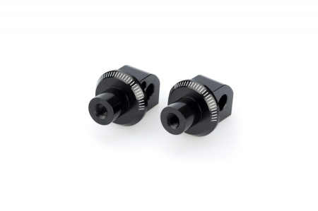 Scarite - Footpeg adapters PUIG Negru