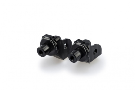 Scarite - Footpeg adapters PUIG Negru