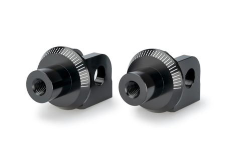 Scarite - Footpeg adapters PUIG Negru