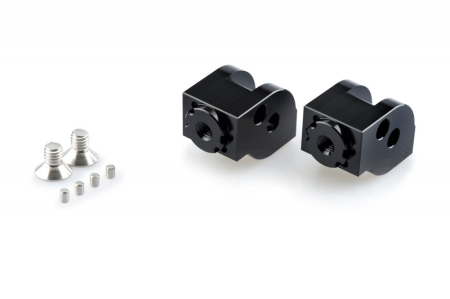 Scarite - Footpeg adapters PUIG Negru